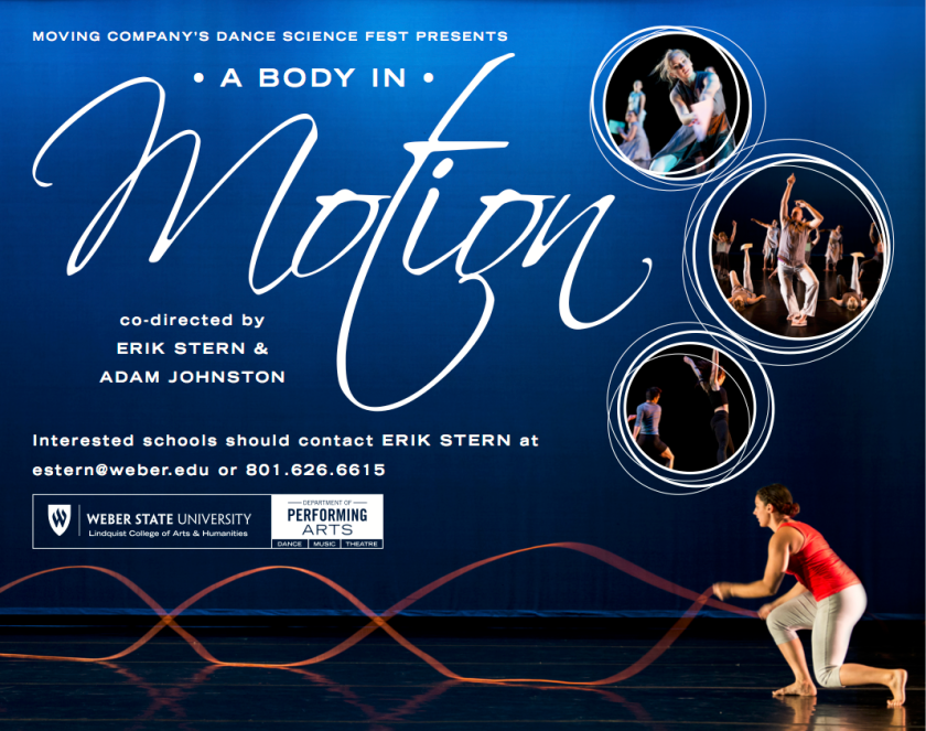 A Body in Motion poster